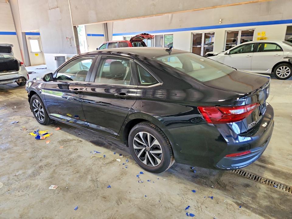 2024 Volkswagen Jetta VIN 3VW5M7BU3RM050157 COPART salvage auction — FRONT END, Va - Cert Of Title - Salvage, sold $4,000 on 2026-07-02 (photo 2)