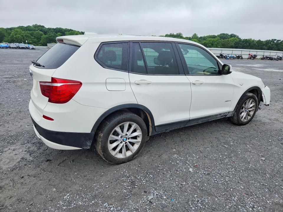2013 BMW VIN 5UXWX9C59D0A32924 COPART salvage auction — FRONT END, Nc - Salvage Certificate Of Title, sold $175 on 2026-07-29 (photo 3)