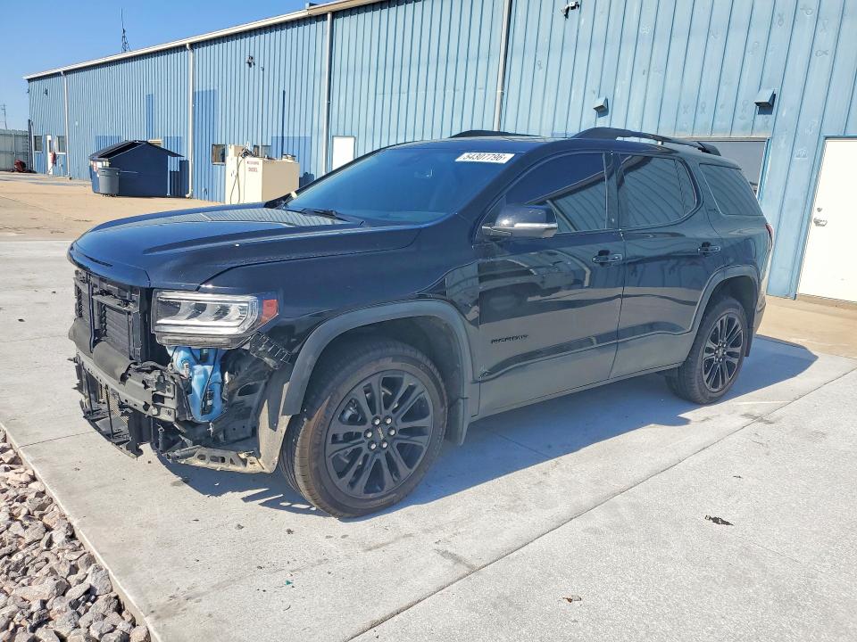 2022 Gmc Acadia VIN 1GKKNULS6NZ166271 COPART salvage auction — FRONT END, Ia - Cert Of Title-Salvage Title, sold $4,500 on 2026-07-29 (photo 1)
