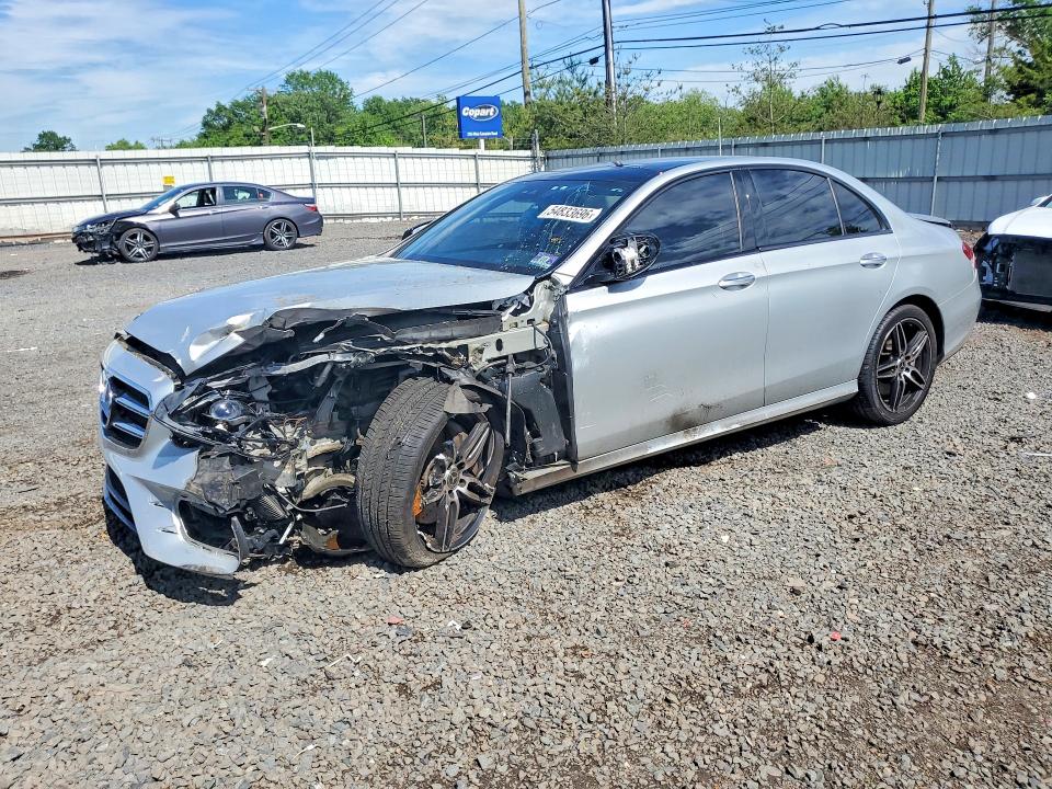 2019 Mercedes-benz VIN WDDZF6JB8KA571604 COPART salvage auction — FRONT END, NJ - CERT OF TITLE-SALVAGE, sold $6,222 on 2026-08-01 (photo 1)