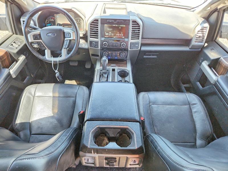 2015 Ford F-150 VIN 1FTFW1EG9FFA32455 COPART salvage auction — SIDE, Co - Salvage Title, sold $7,600 on 2026-07-28 (photo 8)