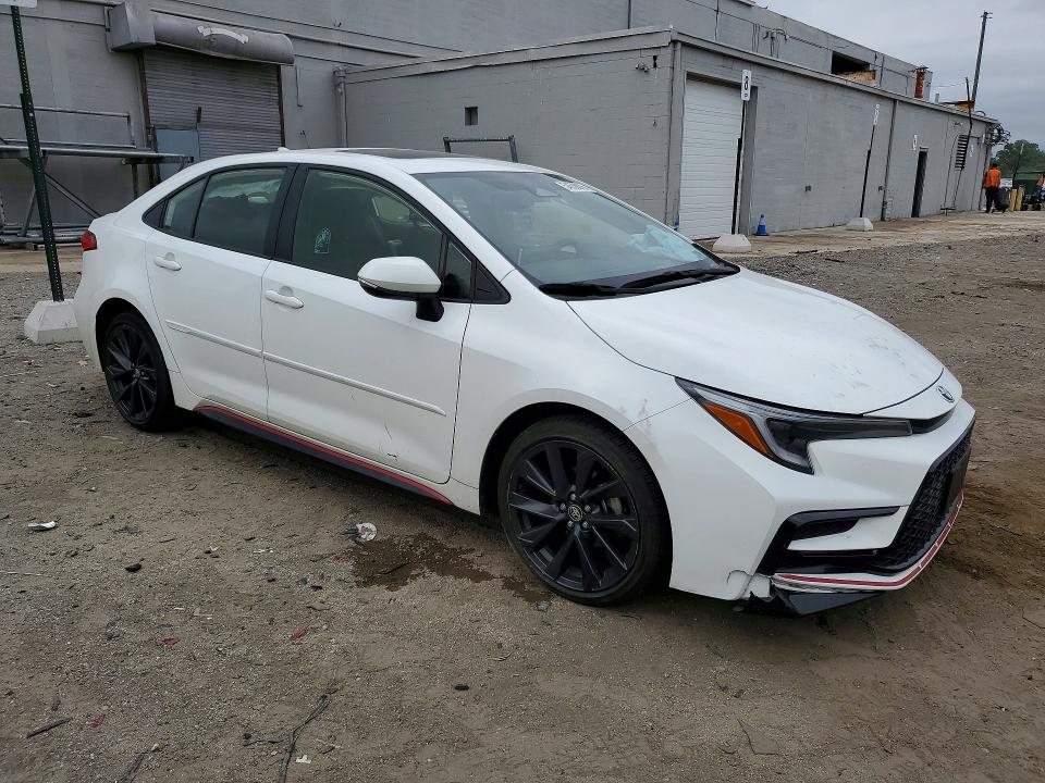 2023 Toyota VIN JTDBCMFEXP3026401 COPART salvage auction — SIDE, Va - Cert Of Title - Salvage, sold $9,800 on 2026-07-08 (photo 4)