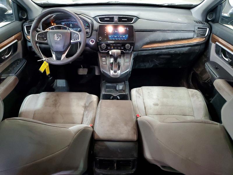 2017 Honda Cr-v VIN 5J6RW2H50HL042304 COPART salvage auction — REAR END, Ny - Certificate Of Title (P), sold $9,400 on 2026-07-30 (photo 8)