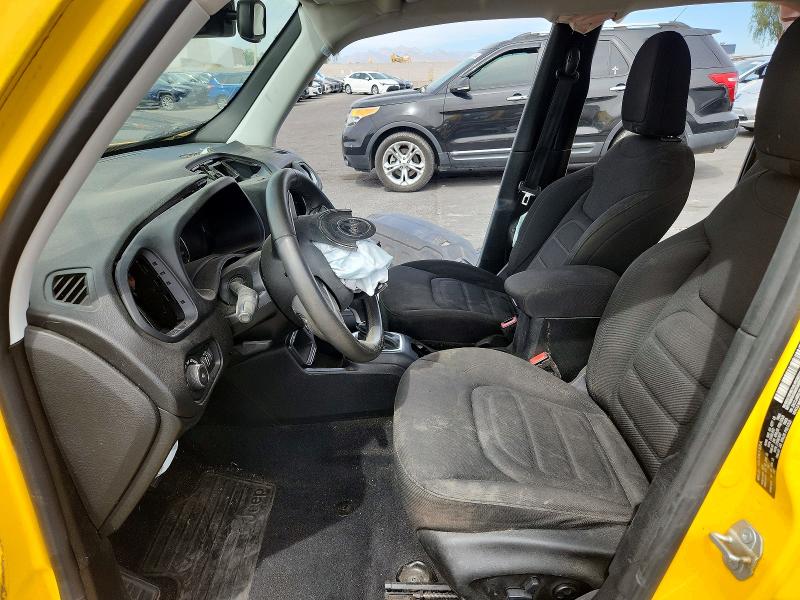 2018 Jeep Renegade VIN ZACCJABB3JPH84216 COPART salvage auction — STRIPPED, Or - Salvage Title Certificate, sold $600 on 2026-07-29 (photo 7)