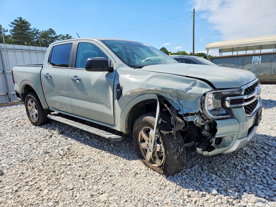 2024 Ford Ranger VIN 1FTER4GH5RLE13347 COPART salvage auction — FRONT END, Ga - Cert Of Title-Salvage, sold $11,200 on 2026-07-30 (photo 4)