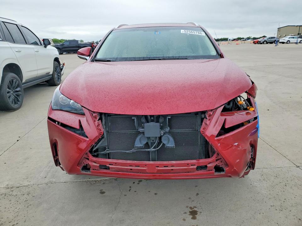 2017 Lexus VIN JTJBJRBZ8H2055105 COPART salvage auction — FRONT END, Tx - Salvage Vehicle Title, sold $9,100 on 2026-07-16 (photo 5)