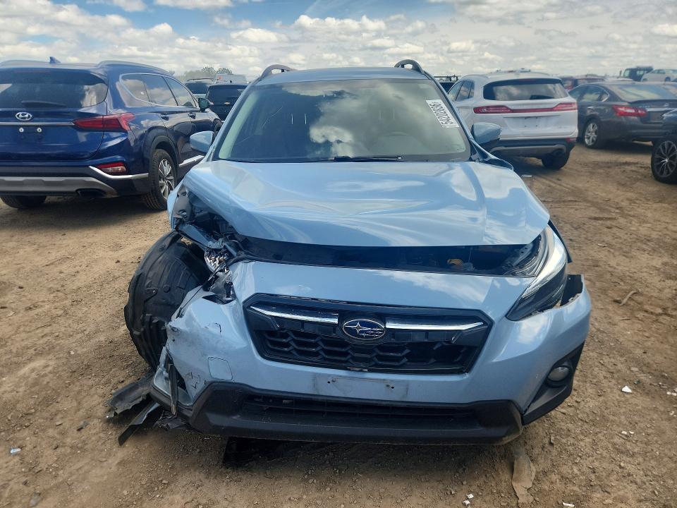 2019 Subaru Xv VIN JF2GTAMC9KH328667 COPART salvage auction — FRONT END, Il - Salvage Certificate, sold $2,200 on 2026-07-30 (photo 5)