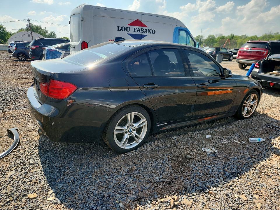 2014 BMW VIN WBA3B9C52EP458332 COPART salvage auction — MINOR DENT/SCRATCHES, Pa - Cert Of Title, sold $1,750 on 2026-07-10 (photo 3)