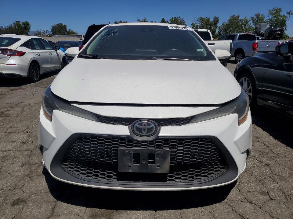 2021 Toyota Corolla VIN 5YFEPMAEXMP147506 COPART salvage auction — REAR END, Ca - Salvage Certificate, sold $4,300 on 2026-07-02 (photo 5)