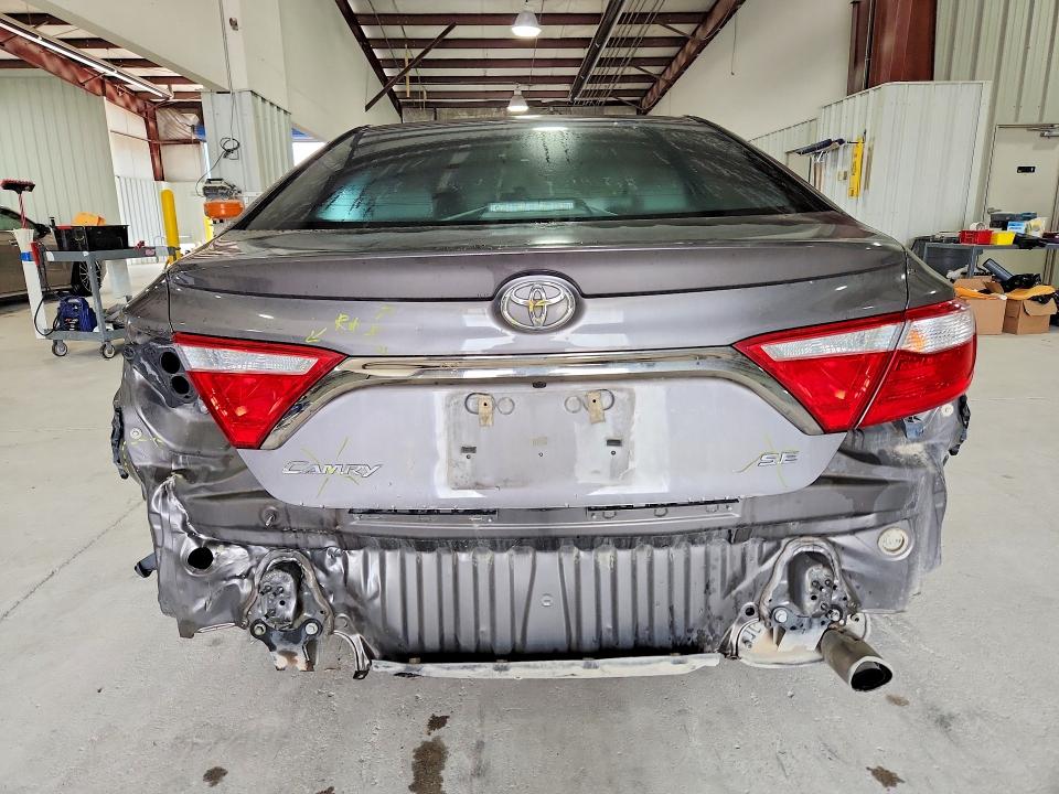 2017 Toyota VIN 4T1BF1FK4HU641982 COPART salvage auction — REAR END, Tx - Salvage Vehicle Title, sold $3,550 on 2026-07-02 (photo 6)