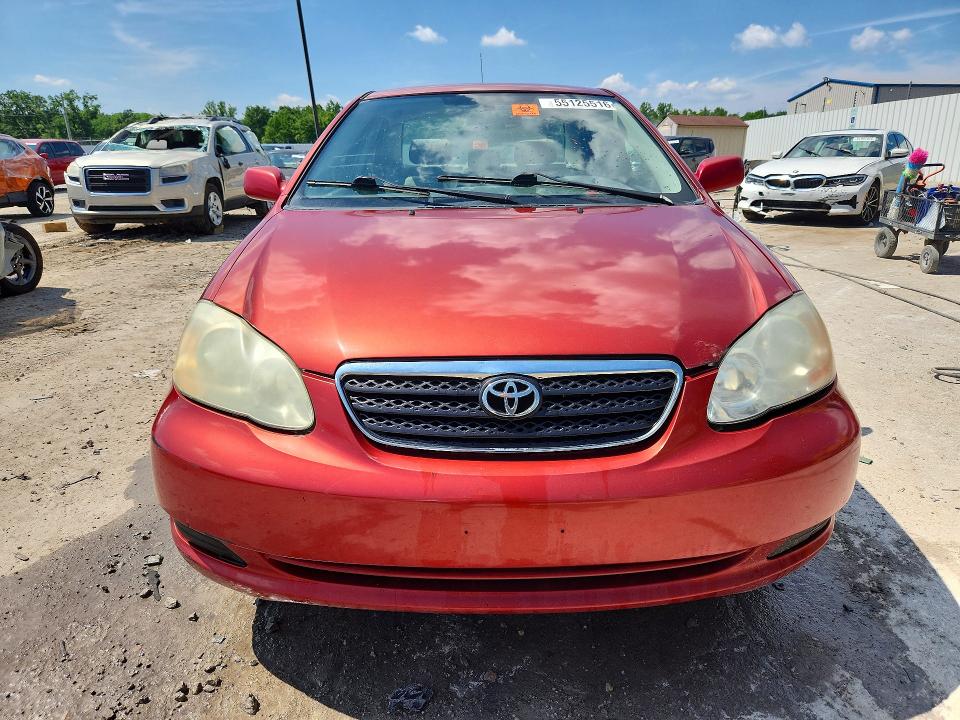 2005 Toyota Corolla VIN 2T1BR32E05C501198 COPART salvage auction — REAR END, Ky - Bill Of Sale/Part Only/No Titl, sold $725 on 2026-07-02 (photo 5)