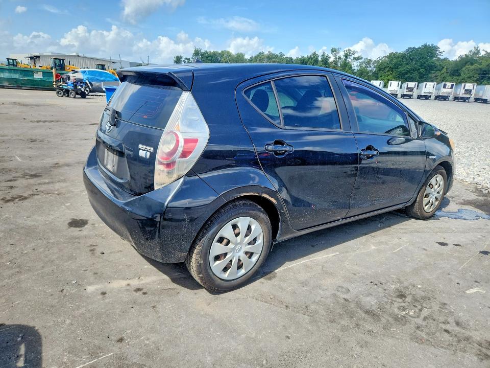2013 Toyota VIN JTDKDTB30D1552569 COPART salvage auction — FRONT END, Fl - Cert Of Title Slvg Rebuildable, sold $1,350 on 2026-07-06 (photo 3)