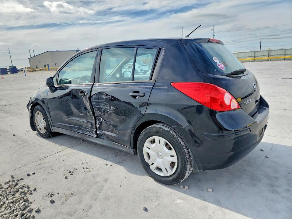 2012 Nissan VIN 3N1BC1CP7CK264850 COPART salvage auction — SIDE, Tx - Salvage Vehicle Title, sold $375 on 2026-07-02 (photo 2)