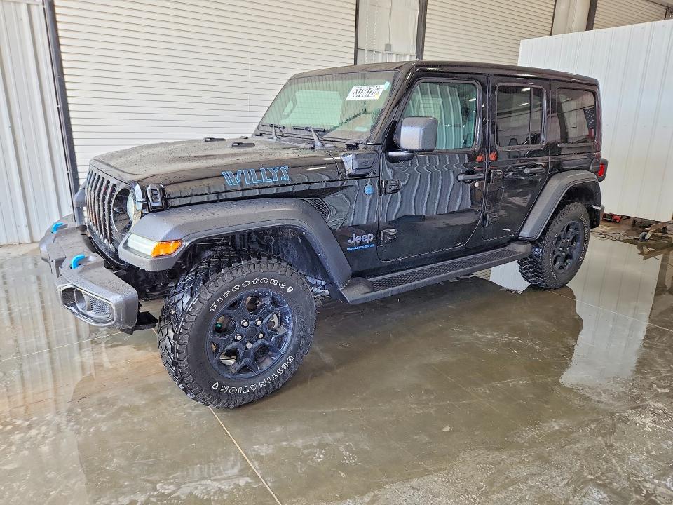 2023 Jeep Wrangler / VIN 1C4JJXN68PW663556 — COPART salvage auction photo