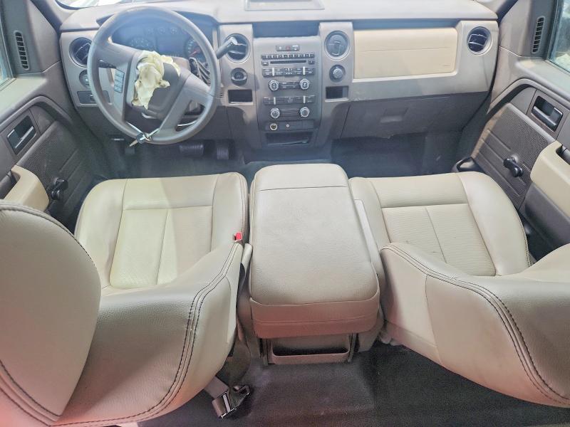 2010 Ford F-150 VIN 1FTEX1C89AKE53502 COPART salvage auction — FRONT END, Tx - Salvage Vehicle Title, sold $900 on 2026-07-03 (photo 8)