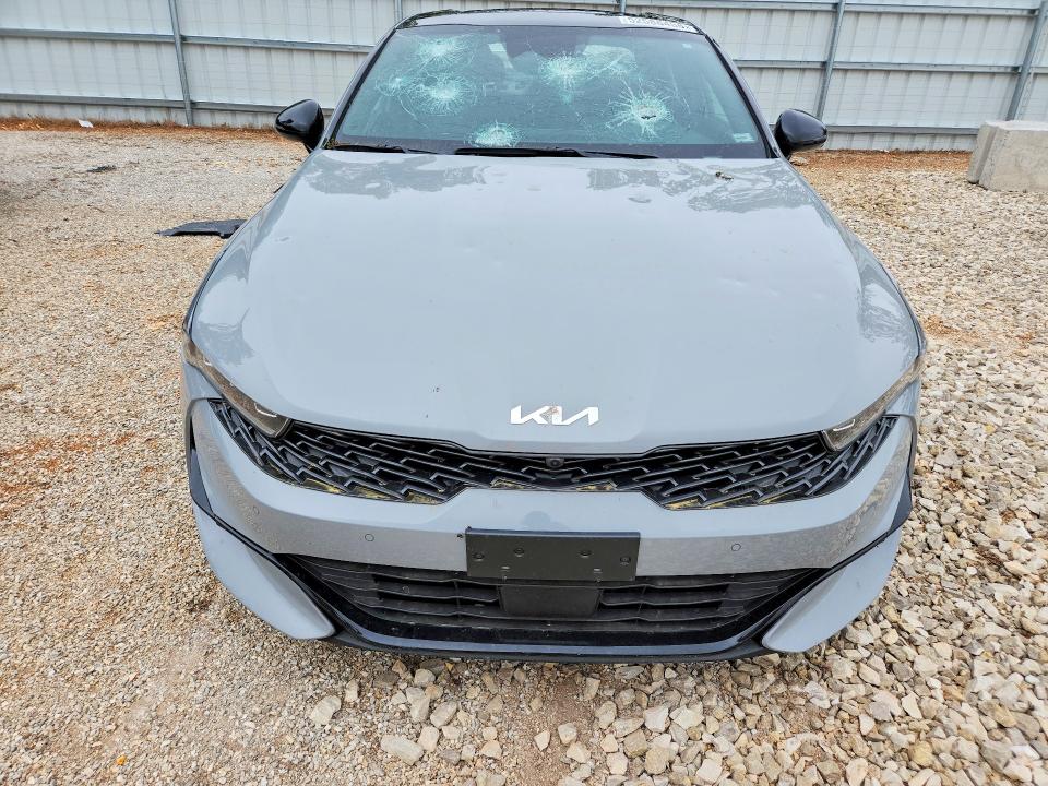 2023 Kia VIN 5XXG44J84PG196757 COPART salvage auction — HAIL, Id - Salvage Certificate Of Title, sold $625 on 2026-07-21 (photo 5)