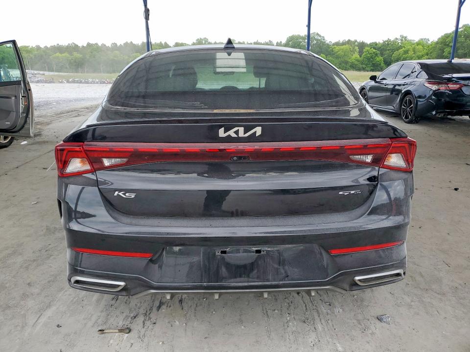 2022 Kia K5 VIN 5XXG64J20NG100190 COPART salvage auction — SIDE, Id - Salvage Certificate Of Title, sold $5,500 on 2026-07-02 (photo 6)
