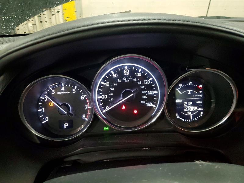 2017 Mazda 6 VIN JM1GL1V54H1150442 COPART salvage auction — FRONT END, In - Certificate Of Title, sold $250 on 2026-07-02 (photo 9)