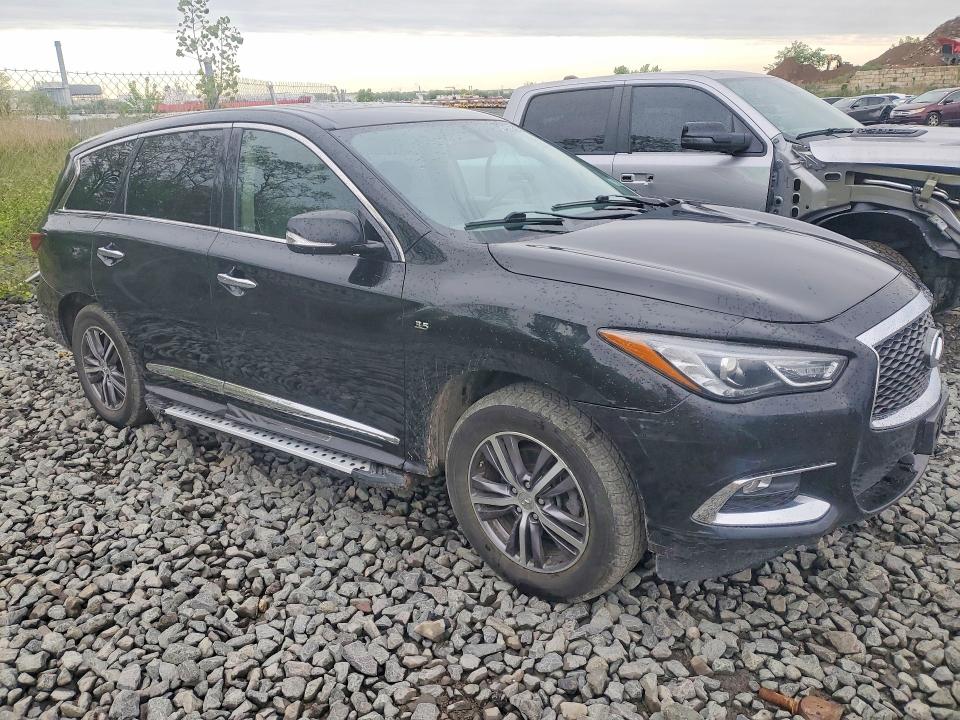2017 Infiniti VIN 5N1DL0MM2HC544169 COPART salvage auction — MINOR DENT/SCRATCHES, Ny - Certificate Of Title, sold $3,250 on 2026-07-28 (photo 4)