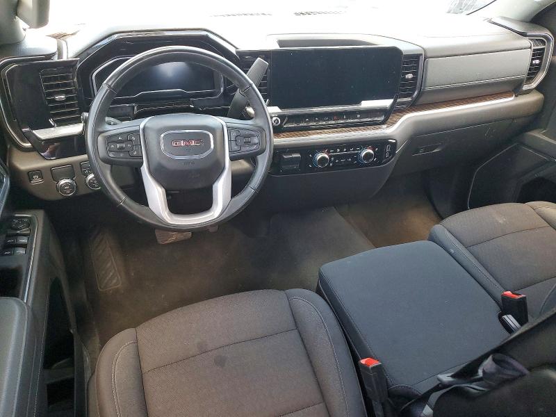 2025 Gmc SIERRA VIN 3GTPHCEK0SG282187 COPART salvage auction — FRONT END, FL - CERTIFICATE OF TITLE (P), sold $18,400 on 2026-07-30 (photo 8)