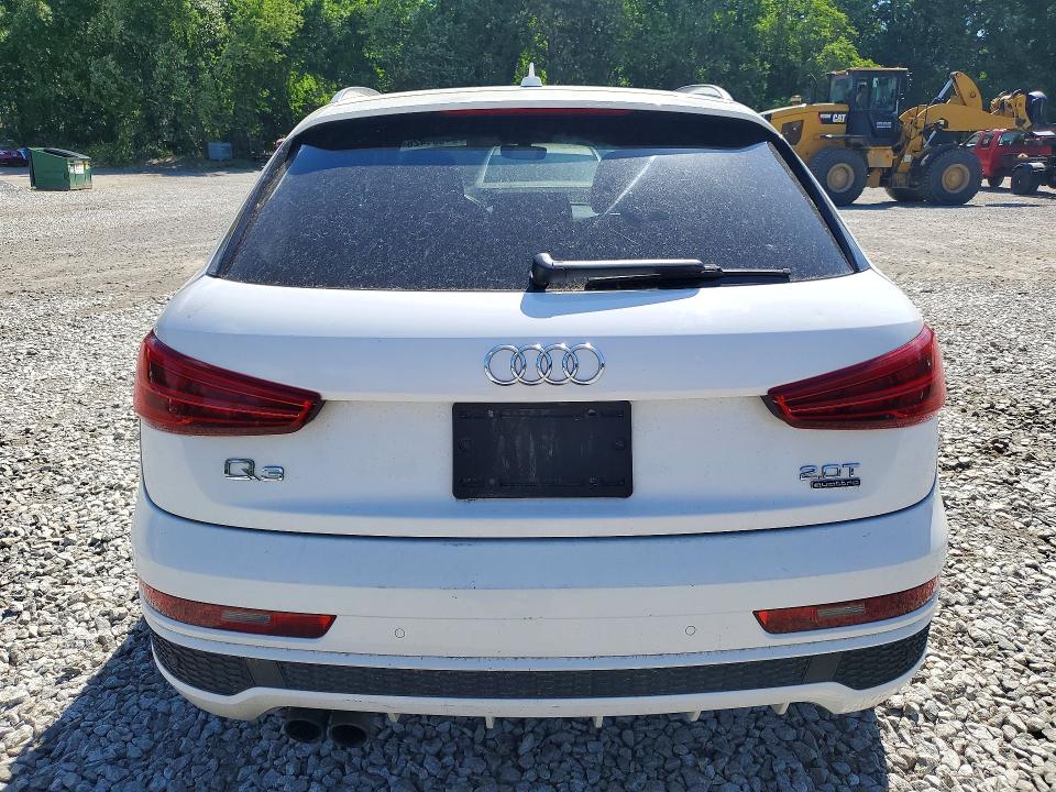 2017 Audi Q3 VIN WA1GCCFS3HR012936 COPART salvage auction — MINOR DENT/SCRATCHES, Ma - Cert Of Title-Salvage, sold $2,900 on 2026-07-10 (photo 6)
