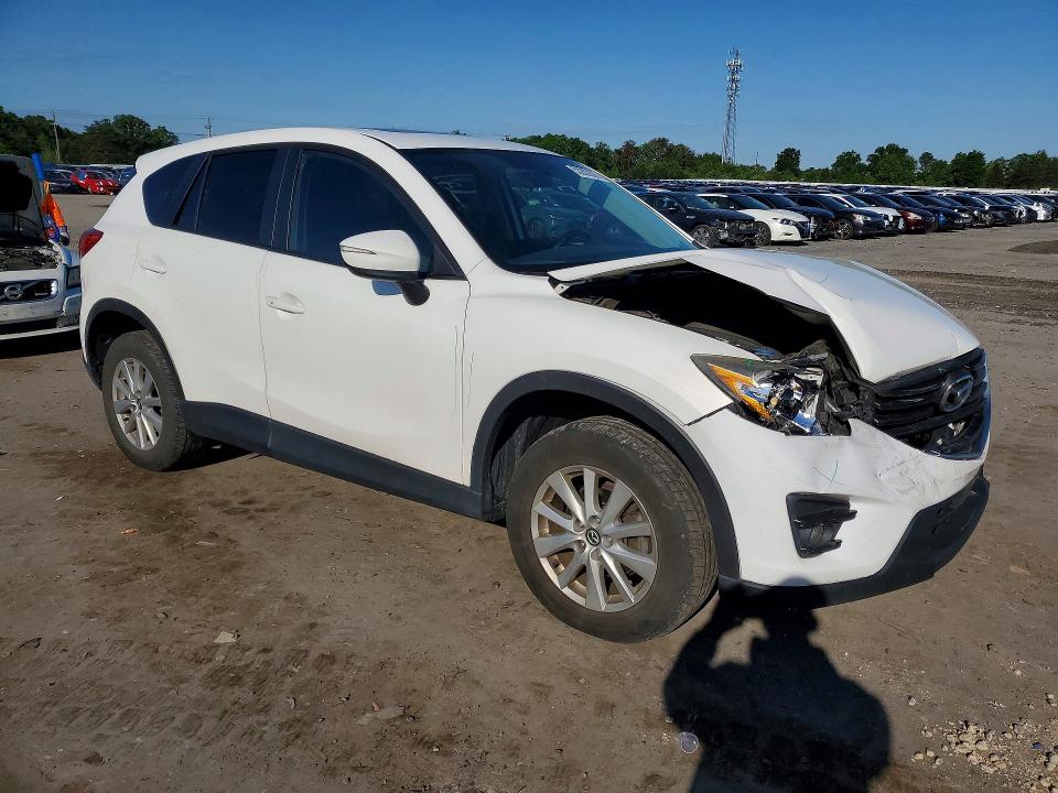 2016 Mazda Cx-5 VIN JM3KE4CY1G0607593 COPART salvage auction — FRONT END, Va - Cert Of Title - Salvage, sold $3,300 on 2026-07-22 (photo 4)