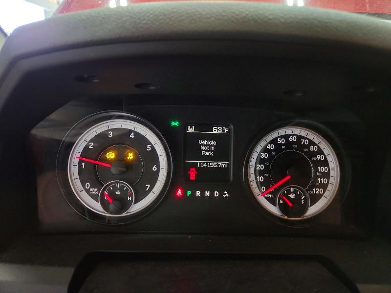 2014 Ram VIN 1C6RR7FT1ES362073 COPART salvage auction — SIDE, Ny - Mv-907A Salvage Certificate, sold $2,850 on 2026-07-27 (photo 9)