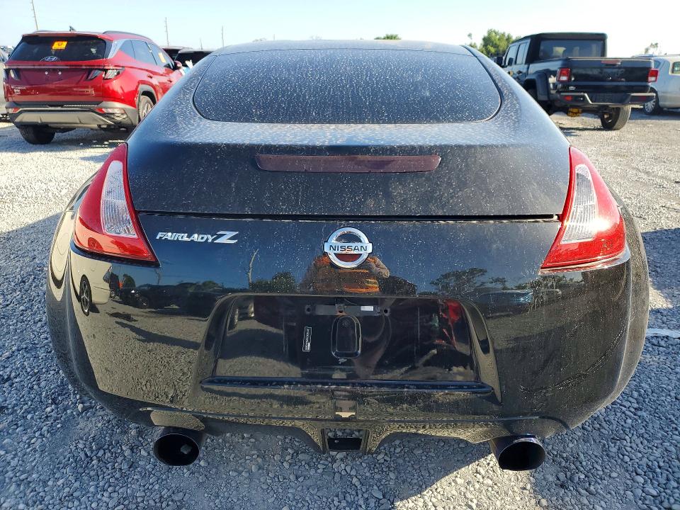 2015 Nissan 370z VIN JN1AZ4EH5FM443880 COPART salvage auction — FRONT END, Fl - Cert Of Title Slvg Rebuildable, sold $4,650 on 2026-07-17 (photo 6)
