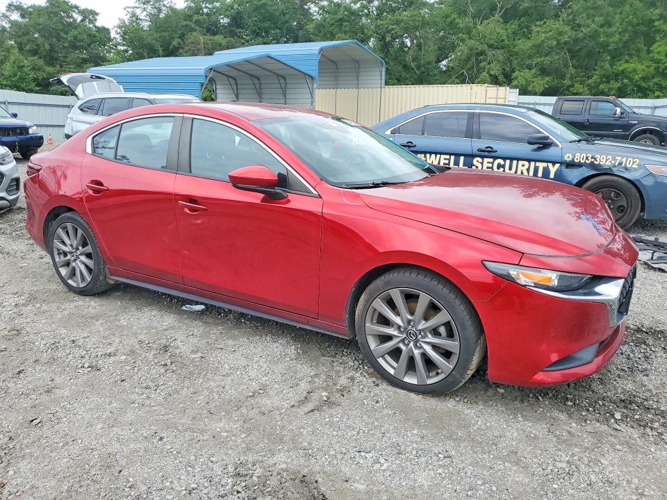 2021 Mazda 3 VIN JM1BPBBL9M1341453 COPART salvage auction — FRONT END, Sc - Cert Of Title-Salvage, sold $200 on 2026-07-28 (photo 4)