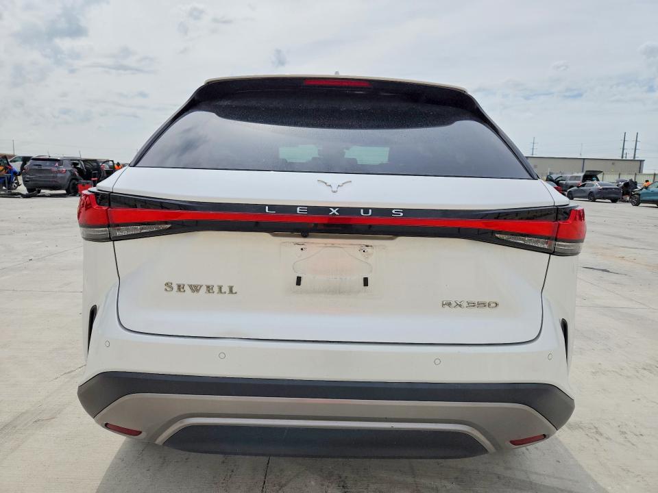 2024 Lexus Rx VIN 2T2BAMBA3RC034449 COPART salvage auction — FRONT END, Tx - Salvage Vehicle Title, sold $20,700 on 2026-07-21 (photo 6)