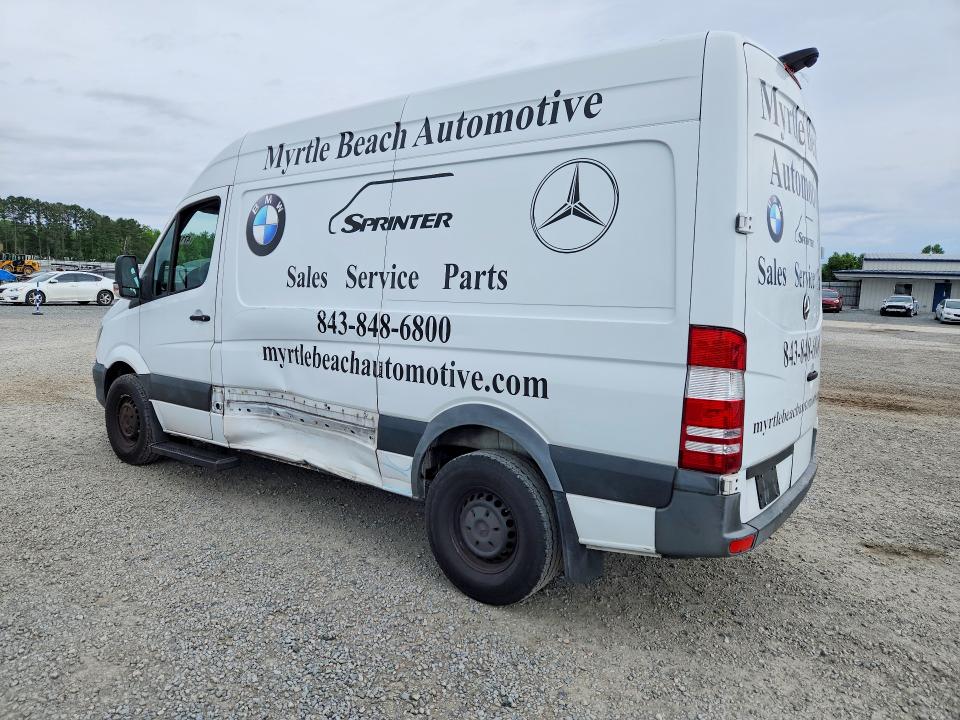 2018 Mercedes-benz VIN WD3PE7CDXJP618033 COPART salvage auction — SIDE, Nc - Salvage Certificate Of Title, sold $3,850 on 2026-07-22 (photo 2)