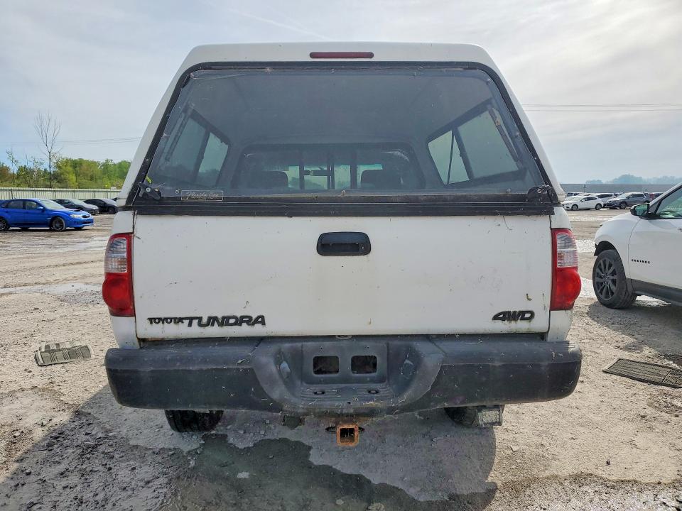 2006 Toyota Tundra VIN 5TBBT44196S481715 COPART salvage auction — MECHANICAL, NY - CERTIFICATE OF TITLE, sold $650 on 2026-07-06 (photo 6)
