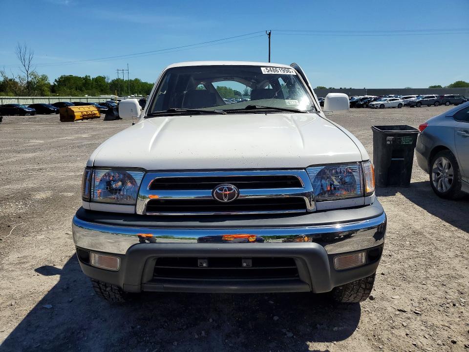 1999 Toyota 4runner VIN JT3HN86R0X0197825 COPART salvage auction — ROLLOVER, Ny - Mv907A-Parts Only, sold $475 on 2026-07-06 (photo 5)