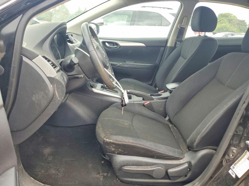 2018 Nissan Sentra VIN 3N1AB7AP6JY210471 COPART salvage auction — FRONT END, Il - Salvage Certificate, sold $950 on 2026-07-09 (photo 7)