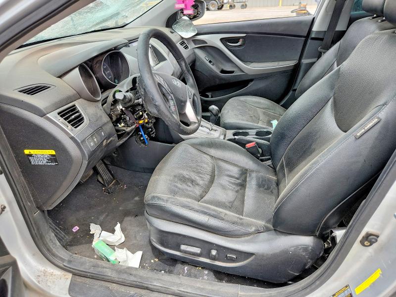 2013 Hyundai Elantra VIN KMHDH4AE5DU969556 COPART salvage auction — FRONT END, Az - Cert Of Title - Salvage, sold $375 on 2026-07-31 (photo 7)
