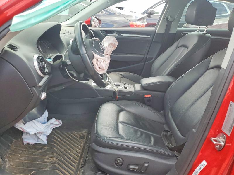 2016 Audi A3 VIN WAUB8GFF8G1085371 COPART salvage auction — FRONT END, Il - Salvage Certificate, sold $900 on 2026-07-21 (photo 7)