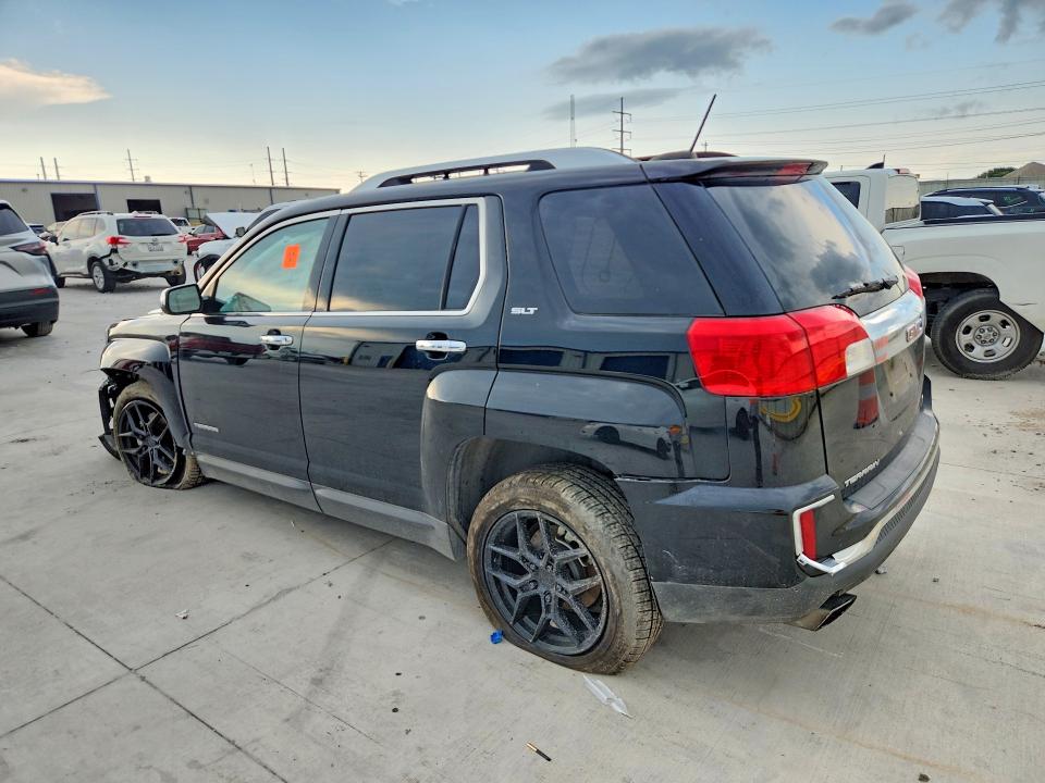 2016 Gmc Terrain VIN 2GKALPEK8G6356829 COPART salvage auction — FRONT END, Tx - Salvage Vehicle Title, sold $1,200 on 2026-07-02 (photo 2)