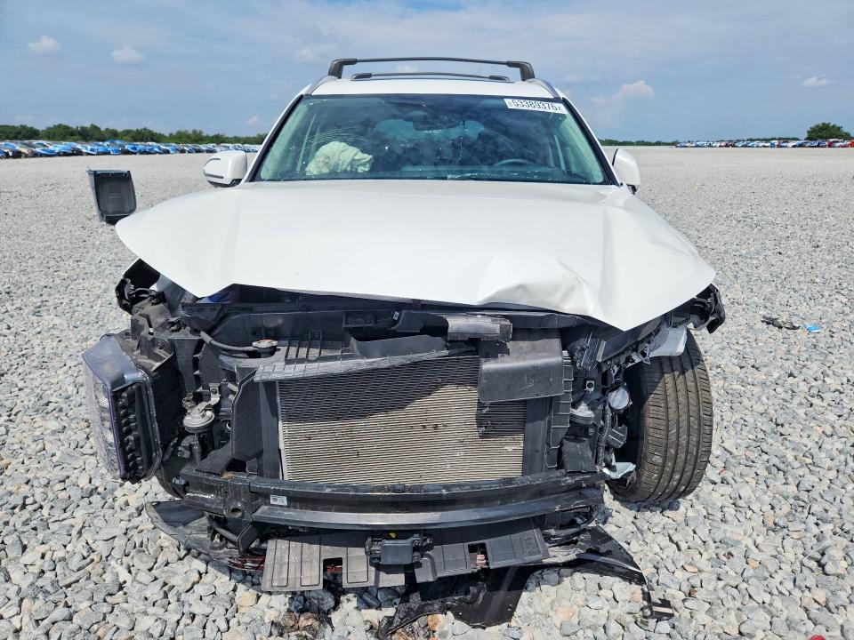 2024 Hyundai Palisade VIN KM8R4DGE8RU694538 COPART salvage auction — FRONT END, Fl - Certificate Of Destruction, sold $6,000 on 2026-07-31 (photo 5)