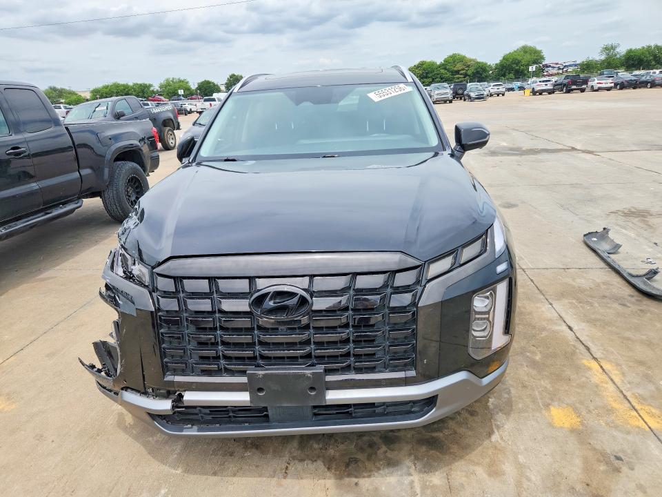 2023 Hyundai Palisade VIN KM8R4DGE3PU538131 COPART salvage auction — SIDE, Tx - Salvage Vehicle Title, sold $7,900 on 2026-07-07 (photo 5)