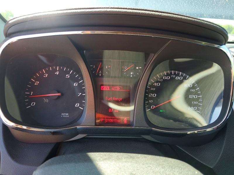 2016 Gmc Terrain VIN 2GKFLTE37G6183859 COPART salvage auction — MINOR DENT/SCRATCHES, Oh - Certificate Of Title, sold $3,200 on 2026-07-30 (photo 9)