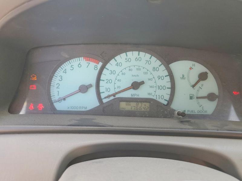 2003 Toyota Corolla VIN JTDBR32E430020359 COPART salvage auction — NORMAL WEAR, Ca - Dis/Dlr/Exp Only Clean Title, sold $500 on 2026-07-20 (photo 9)