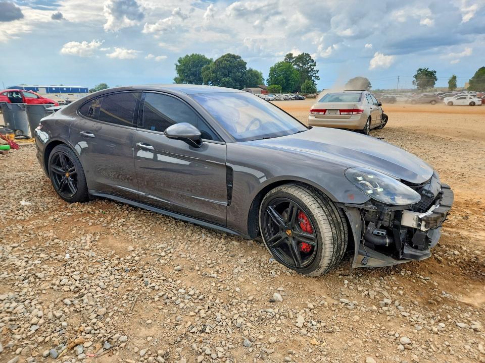 2017 Porsche Panamera VIN WP0AA2A73HL100757 COPART salvage auction — FRONT END, Al - Cert Of Title-Salvage Title, sold $13,700 on 2026-07-08 (photo 4)