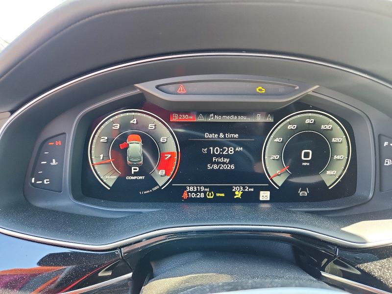 2022 Audi VIN WA1VWBF79ND010749 COPART salvage auction — FRONT END, Va - Cert Of Title - Salvage, sold $33,000 on 2026-07-15 (photo 9)