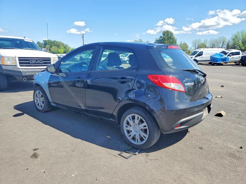 2012 Mazda VIN JM1DE1KZ5C0146239 COPART salvage auction — FRONT END, Or - Salvage Title Certificate, sold $250 on 2026-07-15 (photo 2)