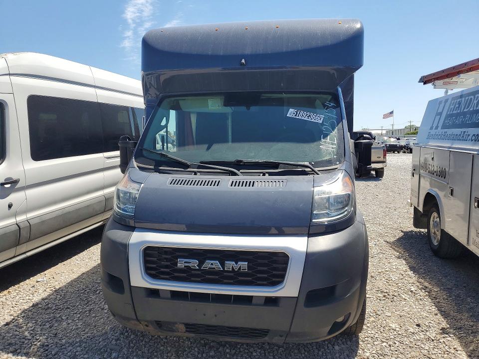 2022 Ram Promaster 3500 VIN 3C7WRVMG5NE125954 COPART salvage auction — MECHANICAL, Fl - Certificate Of Title, sold $17,700 on 2026-07-22 (photo 5)
