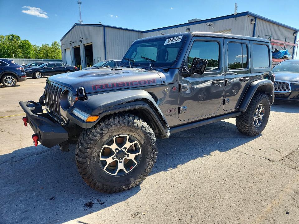 2022 Jeep Wrangler unlimited VIN 1C4JJXFMXNW258857 COPART salvage auction — SIDE, Ky - Cert Of Title-Salvage, sold $14,200 on 2026-07-22 (photo 1)
