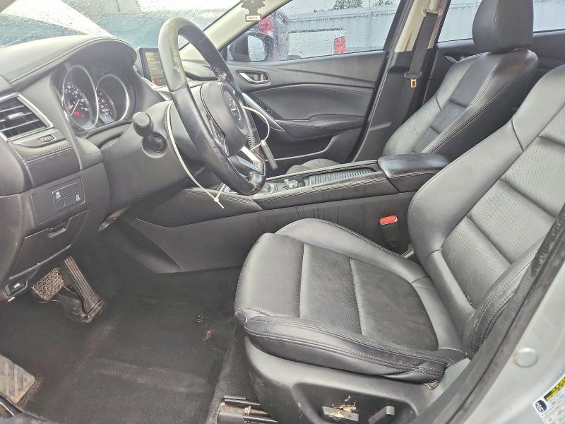 2017 Mazda 6 VIN JM1GL1V59H1105397 COPART salvage auction — HAIL, Mo - Certificate Of Title, sold $2,400 on 2026-07-20 (photo 7)