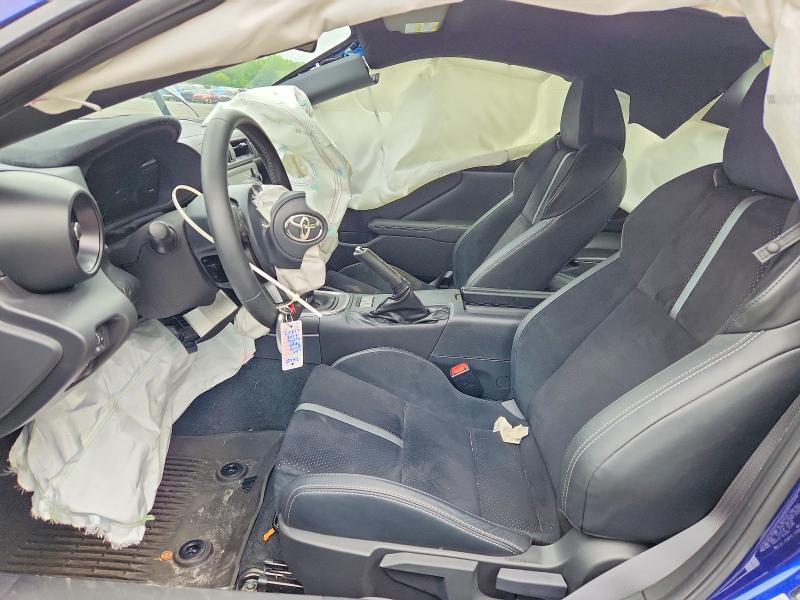 2025 Toyota Gr 86 VIN JF1ZNBE13S9760742 COPART salvage auction — FRONT END, Nj - Cert Of Title-Salvage, sold $5,000 on 2026-07-02 (photo 7)
