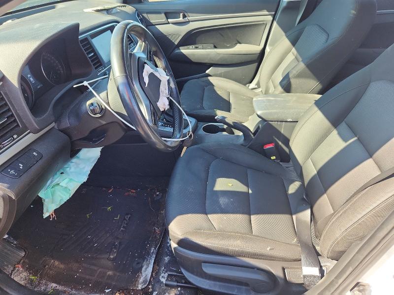 2018 Hyundai Elantra VIN KMHD84LF2JU467282 COPART salvage auction — FRONT END, Qc - Gravement Accidente, sold $1,650 on 2026-07-07 (photo 7)