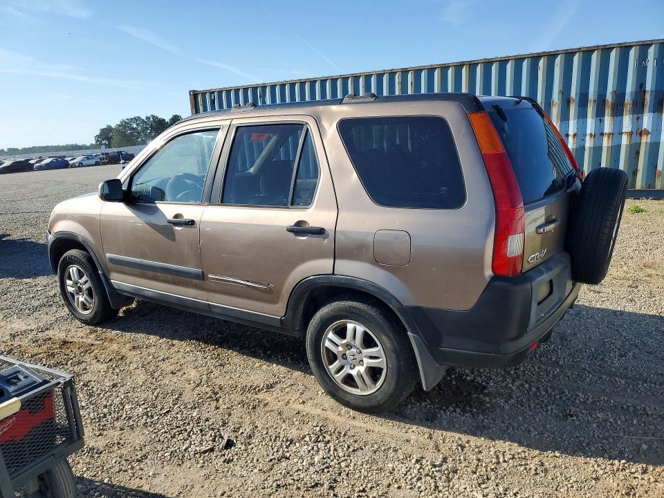 2004 Honda Cr-v VIN JHLRD78834C027537 COPART salvage auction — NORMAL WEAR, Ca - Dis/Dlr/Exp Only Clean Title, sold $475 on 2026-07-08 (photo 2)